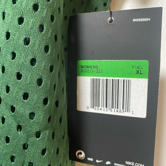 Nike Green Bay Packers Jersey Green #19 NFL OnField Apparel Women's Size XL - Picture 3 of 8